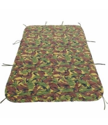 Dutch army woobie poncho - ,