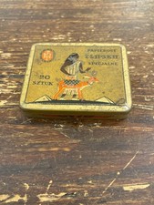 Scatola in latta sigarette