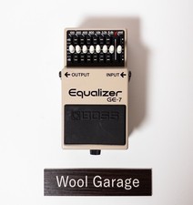 Boss GE-7 Equalizer Pedale per