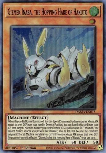 Gizmek inaba lepre - inaba,,