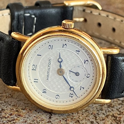 Orologio vintage hamilton 6208 - orologio,