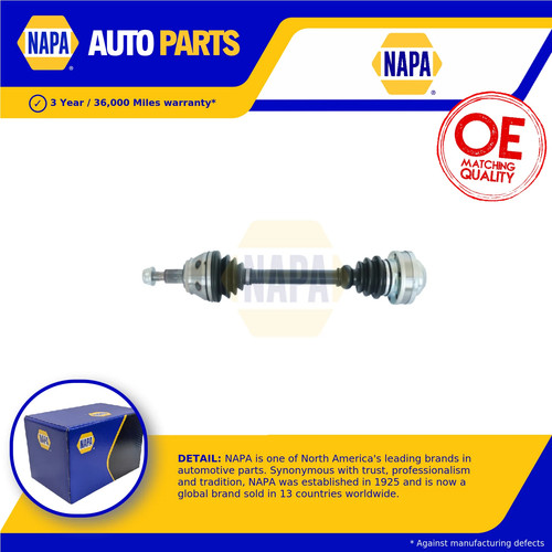 Drive shaft fits - drive, 1j2