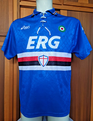 Maglia sampdoria asics - maglia,