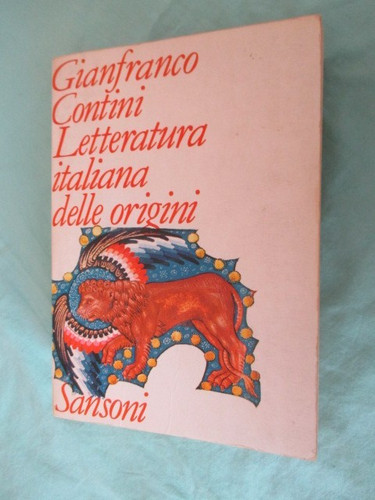 Letteratura italiana delle - letteratura,