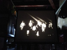 16mm film the rolling - film,