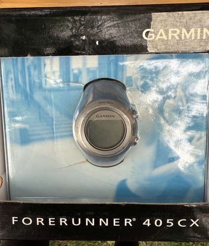 Garmin forerunner 405cx - garmin,