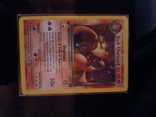 dark charizard holo prima edizione