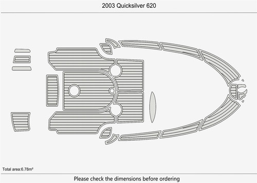 2003 quicksilver 620 duraeva - 2003,