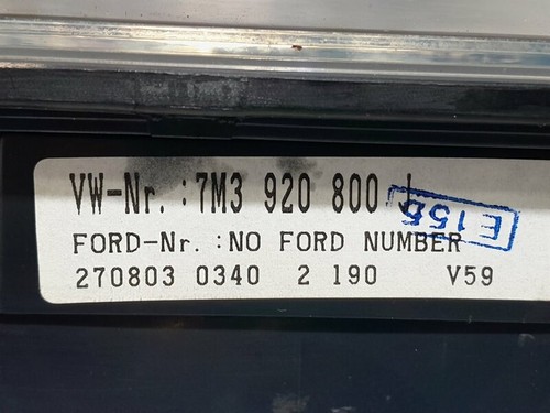 7m3920800j quadro strumenti - 7m3920800j,