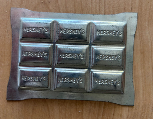Hershey vintage metallo - hershey’s,