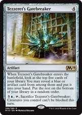 MTG TEZZERET's GATEBREAKER EXC