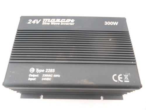 Inverter mascotte 300w 24v - inverter,