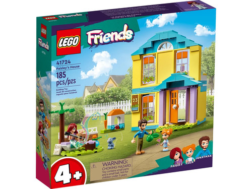 Lego 41724 friends casa - casa, di