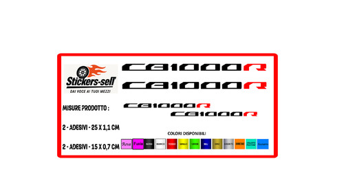 Adesivi moto - moto,