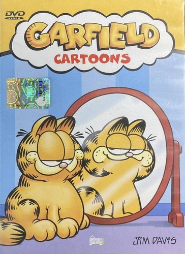 Ecco arriva garfield dvd - arriva, jim