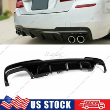 Rear Diffuser Quad Exhaust For