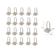 20 miniature di cestini mini