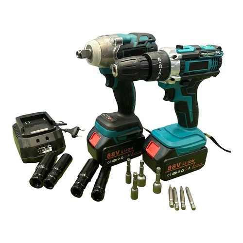 Kit trapano avvitatore - kit, in