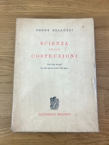 Odone belluzzi scienza - scienza, delle