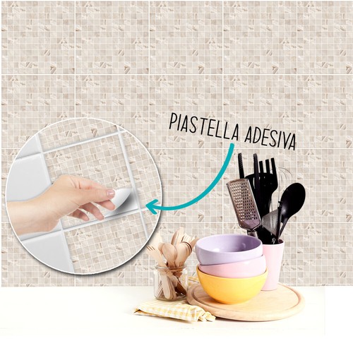 Adesivi per piastrelle - , effetto