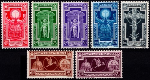 Regno 1933 anno santo - regno,