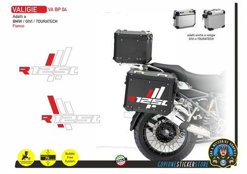 Adesivi valigie moto - valigie, givi