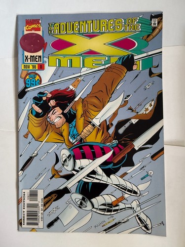 The adventures men - x-men, #8
