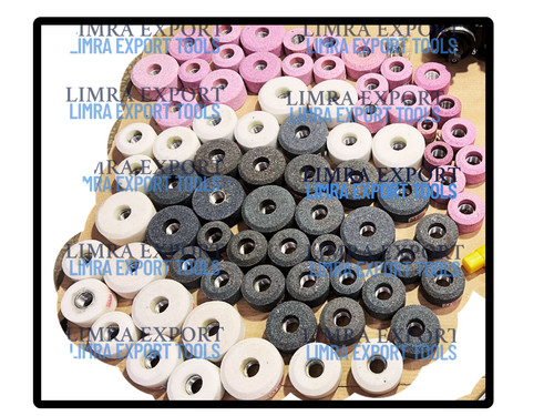 Mix valve seat grinding stones - grinding,