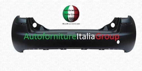Paraurti posteriore - paraurti,
