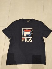 T-Shirt Ufficiale brand Fila colore Blu (taglia L)