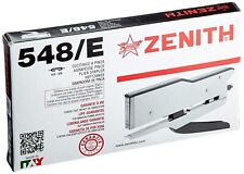 Cucitrice Spillatrice a Pinza in Metallo Zenith 548/E Colore Alluminio con Punti