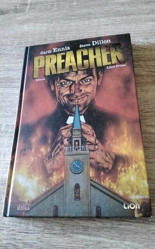 Vertigo deluxe preacher - #, |