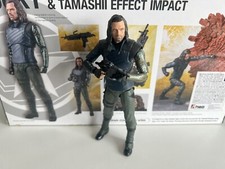 Marvel Avengers Bandai S.H Figuarts Bucky Action Figure Infinity War