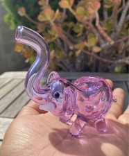 PIPA IN VETRO TABACCO ELEFANTE