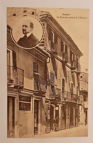Cartolina pescara casa - pescara,