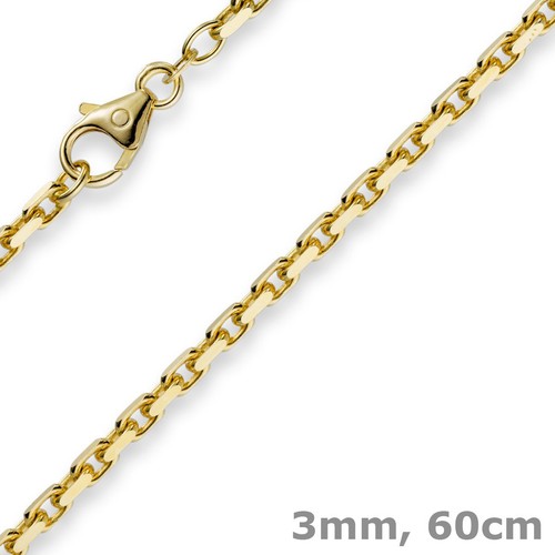 Collana anker oro - collana, giallo