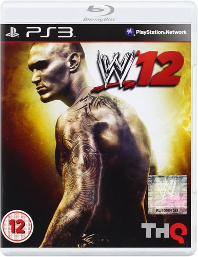 Playstation wwe 12 - 3:,