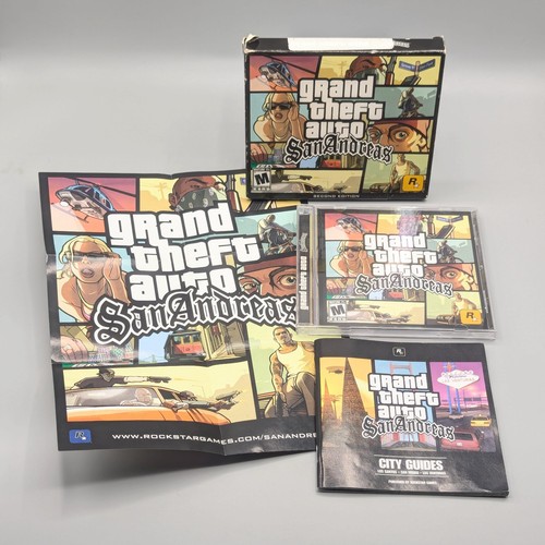 Grand theft auto san andreas - theft,