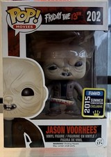 JASON VOORHEES 202 UNMASKED