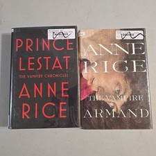 Lot Of 2 Anne Rice Books