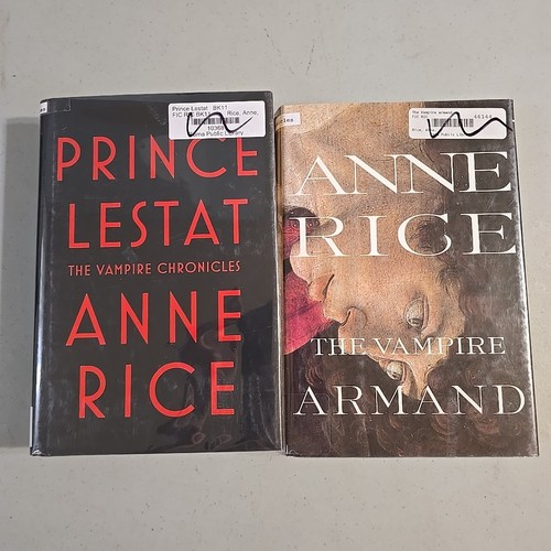 Lot anne rice - of,