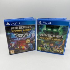 Lotto Minecraft Story Mode 