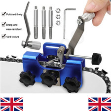 Affila denti motosega