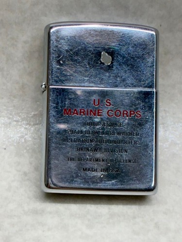 Zippo 1982 corpo dei - zippo,