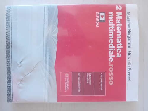 Matematica multimediale rosso - matematica,
