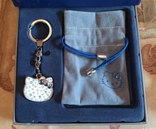 HELLO KITTY Portachiavi con Sacchettino - Merchandising Ufficiale Anno 2009