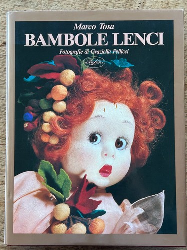 M123 libro bambole lenci m - bambole, lenci,
