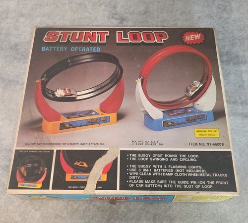 Vintage stunt loop - loop, nanyang