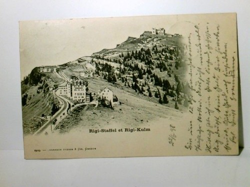 Rigi staffel kulm - rigi,