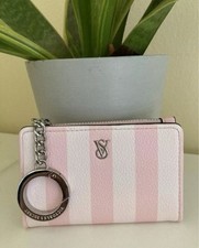 Portacarte doppio con portachiavi Victoria’s Secret